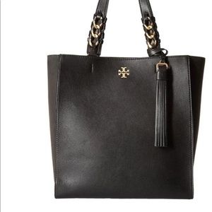 Tory Burch Brooke Leather Tote